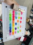 Set neon 16 màu JYS