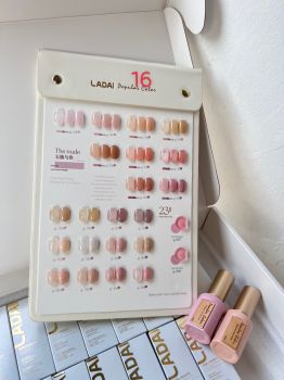 Set sơn Ladai 368M (set nhỏ 23 màu) - mã 16