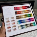 Set sơn LECCO 100 màu (tặng base, top + bảng màu)