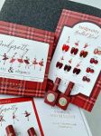 Set sơn đỏ, mắt mèo Andpretty 10 màu