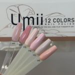 Set sơn hồng umii ( 12 màu) +tặng kèm bảng màu