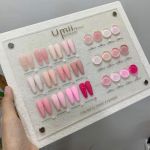 Set sơn hồng umii ( 12 màu) +tặng kèm bảng màu