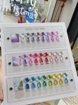 Set sơn mắt mèo kim cương JYS ( 24 màu)