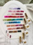 Set sơn mắt mèo kim cương OMEEI ( 36 màu) - Bảng Tròn
