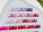 Set sơn mắt mèo kim cương OMEEI ( 36 màu) - Bảng Tròn