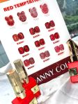 Set sơn mắt mèo, nhũ flash đỏ Danny Coll (9 màu)