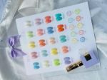 Set sơn màu pastel kẹo ngọt Danny Coll ( 21 màu)