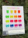 Set sơn NEON Danny Coll 12 màu