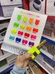 Set sơn NEON Danny Coll 12 màu