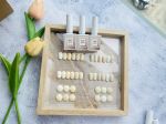Set sơn trắng sữa 18 màu Rabia