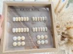Set sơn trắng sữa 18 màu Rabia