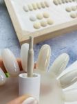 Set sơn trắng sữa 18 màu Rabia