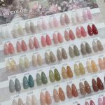 Set sơn thạch Jian ( 56 màu) +tặng kèm bảng màu