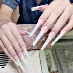 Túi móng nối hình thang - Đục