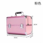 Cốp đồ Nails Nhôm 2 tầng