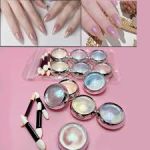 Tráng gương ngọc trai 6 hũ màu