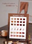 Set Thạch nâu, nhũ Danny Coll 30 màu N37