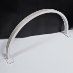 Đèn led bán nguyệt đính đá  Trắng