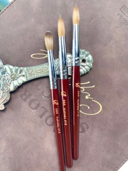 Cọ đắp bột B 888 Kolinsky size 16