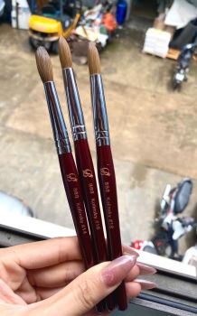 Cọ đắp bột B 888 Kolinsky size 18