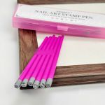 Bộ khuôn vẽ hoa 6 cây