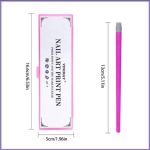 Bộ khuôn vẽ hoa 6 cây