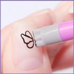 Bộ khuôn vẽ hoa 6 cây